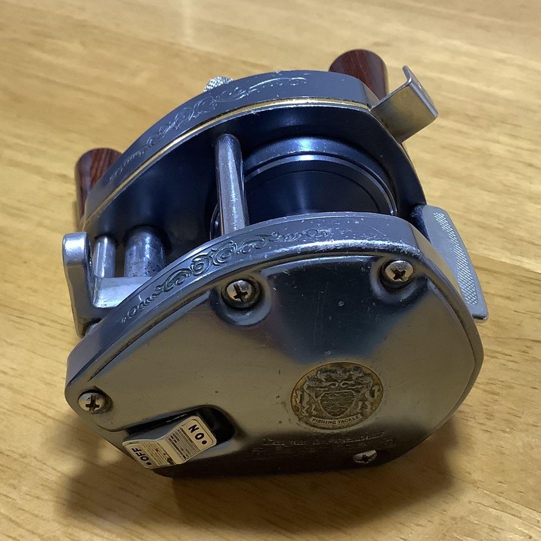 Shimano Bantam 100EX Spinning Reel Used, 40 Years Old, Wear SBrooks