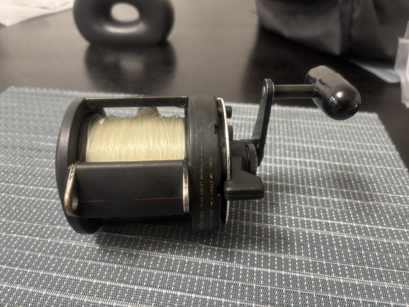 🐠 Preowned Shimano TLD 25 Fishing Reel Lever Drag 🔥