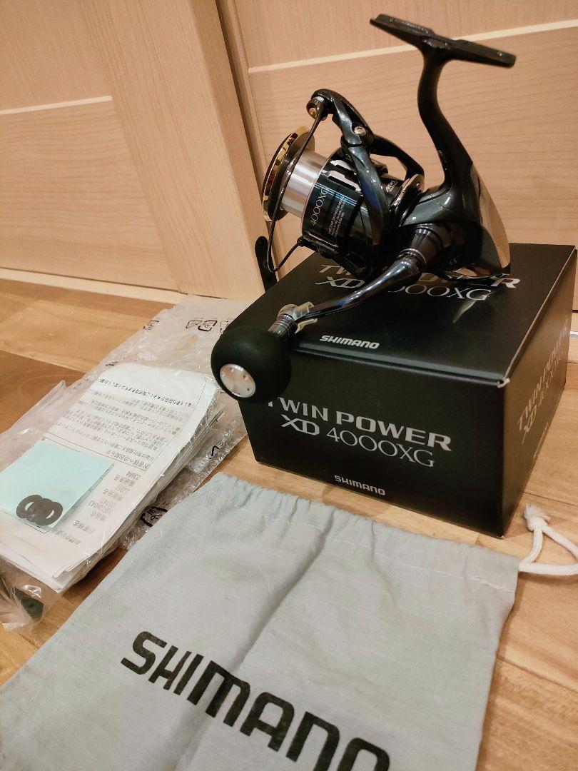 Shimano 21 TWIN POWER XD 4000XG Spinning Fishing Reel