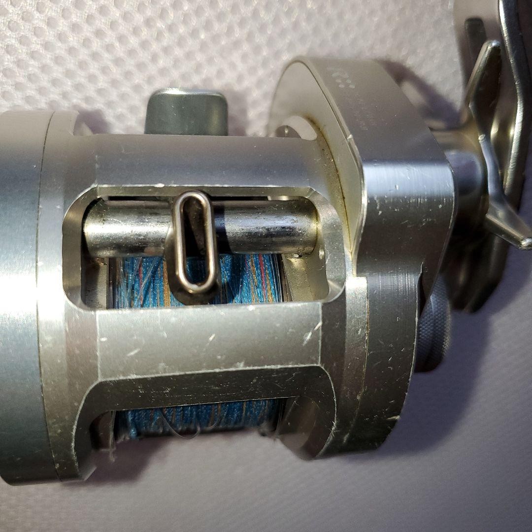 Daiwa Ryoga 2020H Custom Handle Baitcasting Reel Japan Used