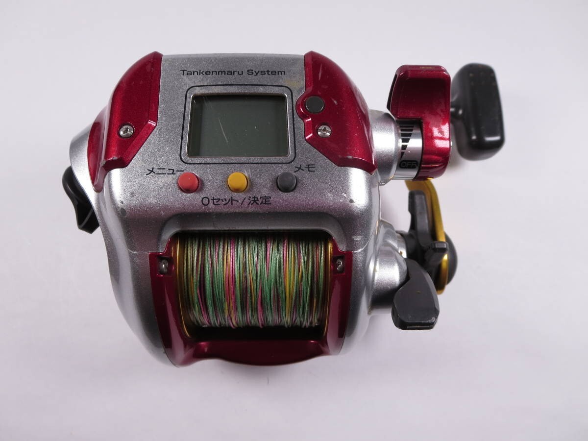 Shimano 08 DENDOU MARU 3000 PLAYS 3.6:1 Electric Reel With Code From Japan