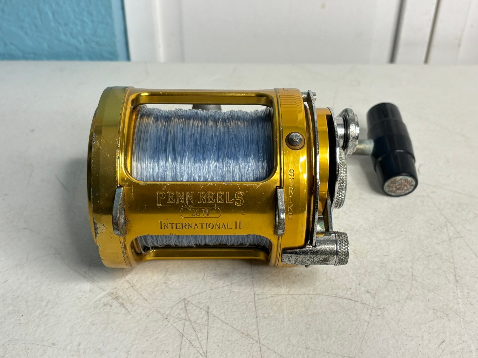 Penn Reels International II 30TW Single Speed Lever Drag Offshore Trolling Reel