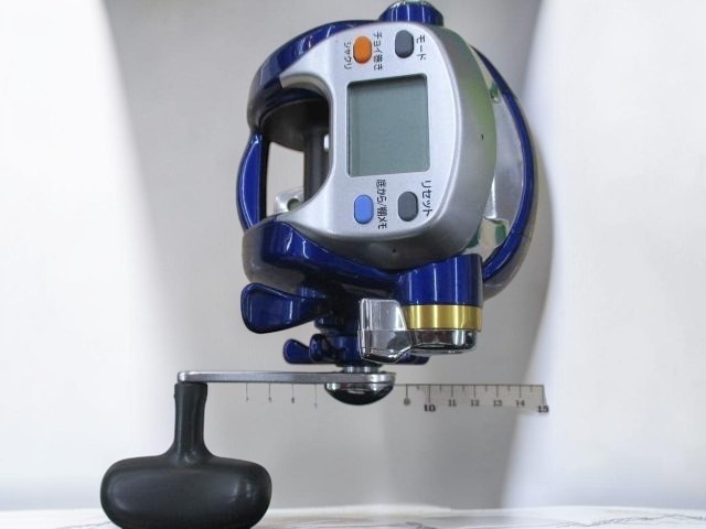 Daiwa Hyper Tanacom 500Fe Electric Reel Used Tested Working Japan Sea Fishing