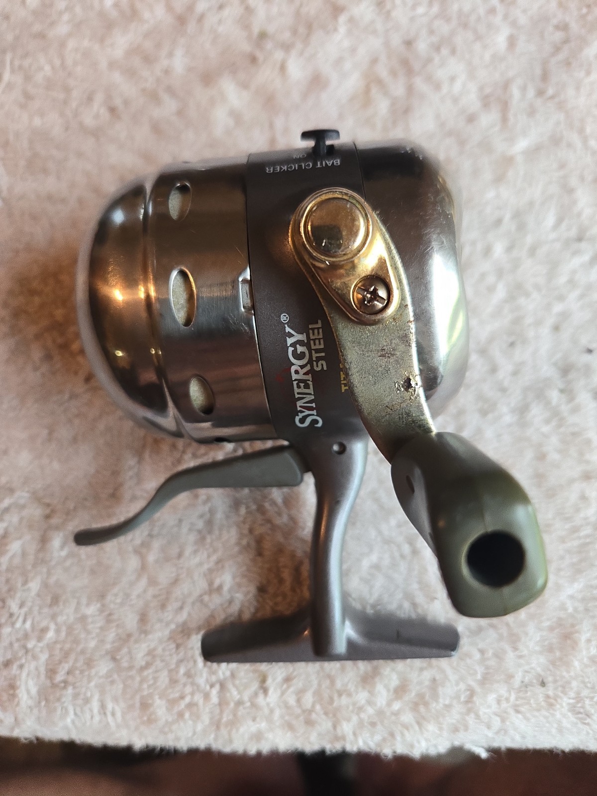 Shakespeare Synergy Steel Titanium 1802ti