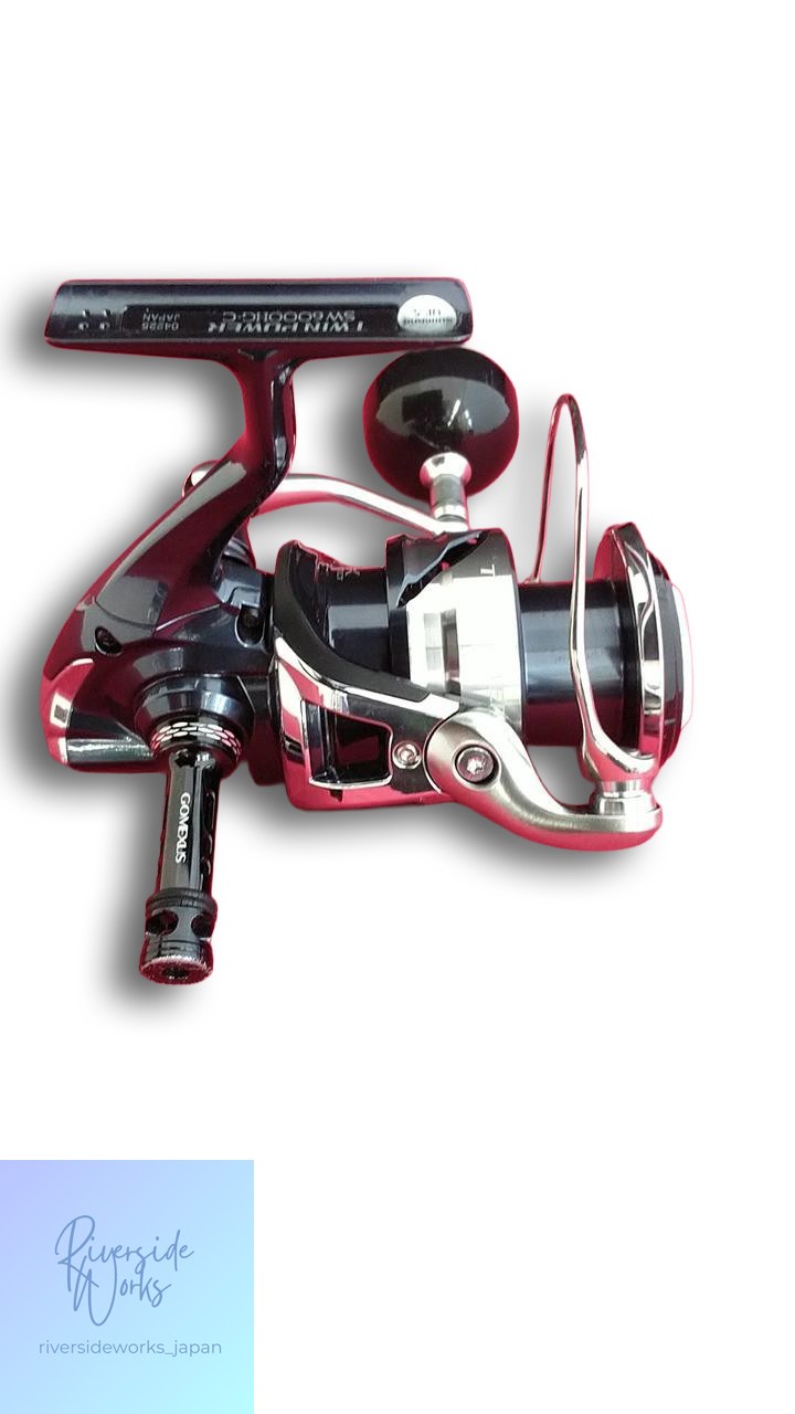 SHIMANO 21 TWIN POWER SW6000HG-C Spinning Reel Saltwater Fishing