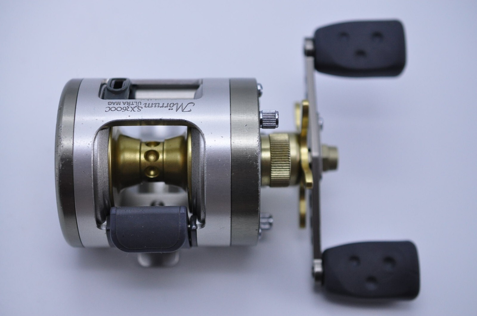 Abu Garcia Ambassadeur Morrum SX3600C Ultra Mag BaitCasting Reel Very Good