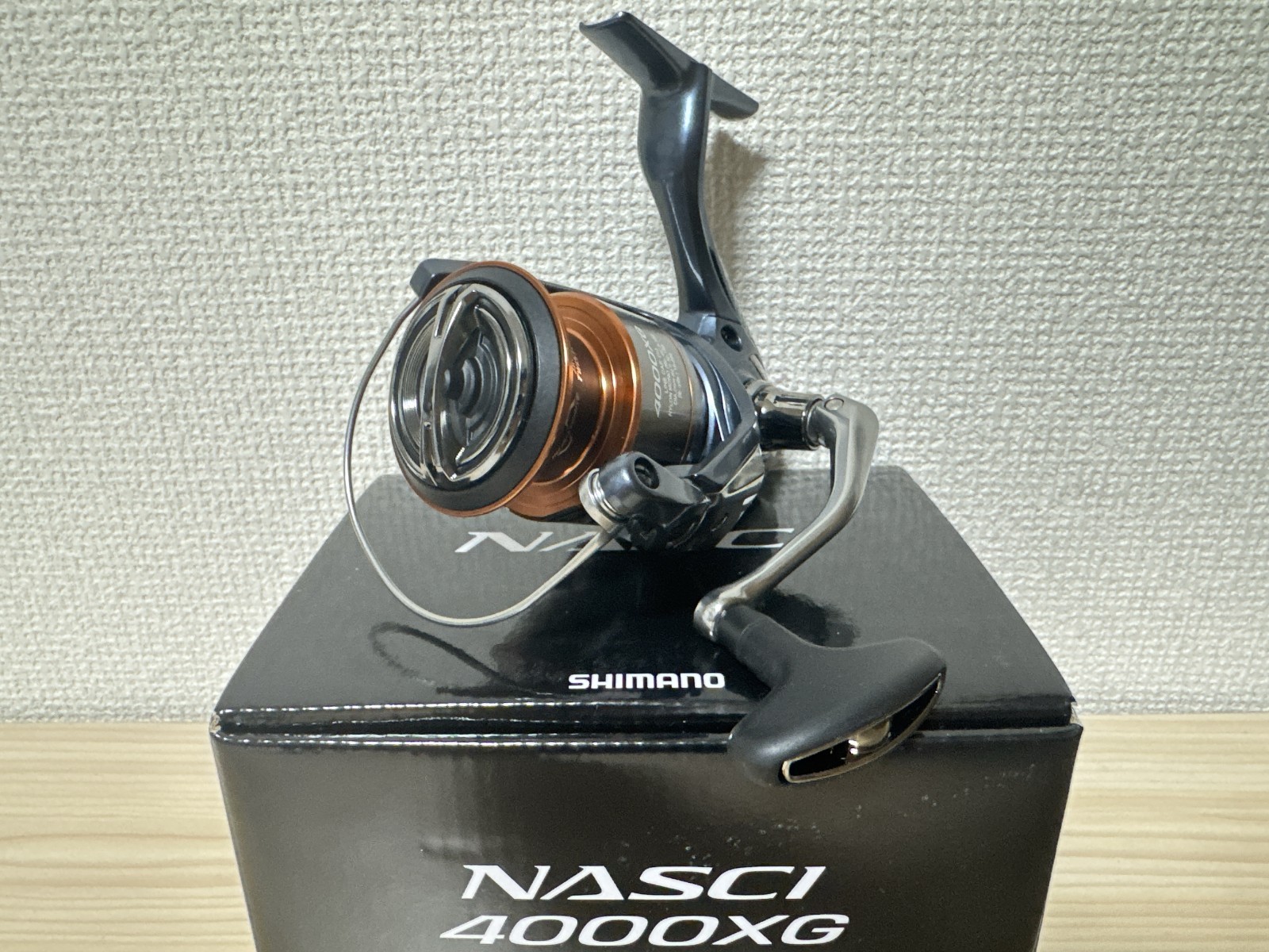 Spinning Reel 26 NASCI 4000XG 6.2:1 Fishing Reel IN BOX New