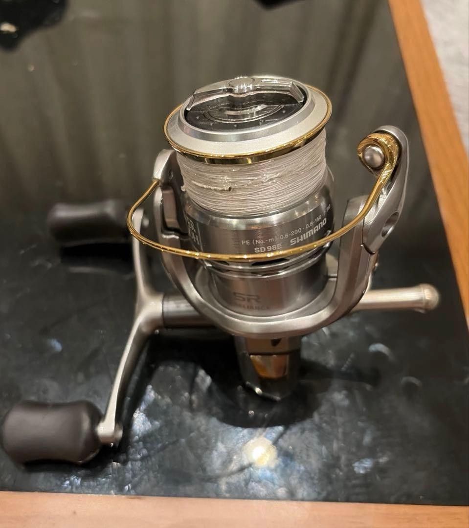 SHIMANO TWINPOWER C3000SDH Spinning Reel