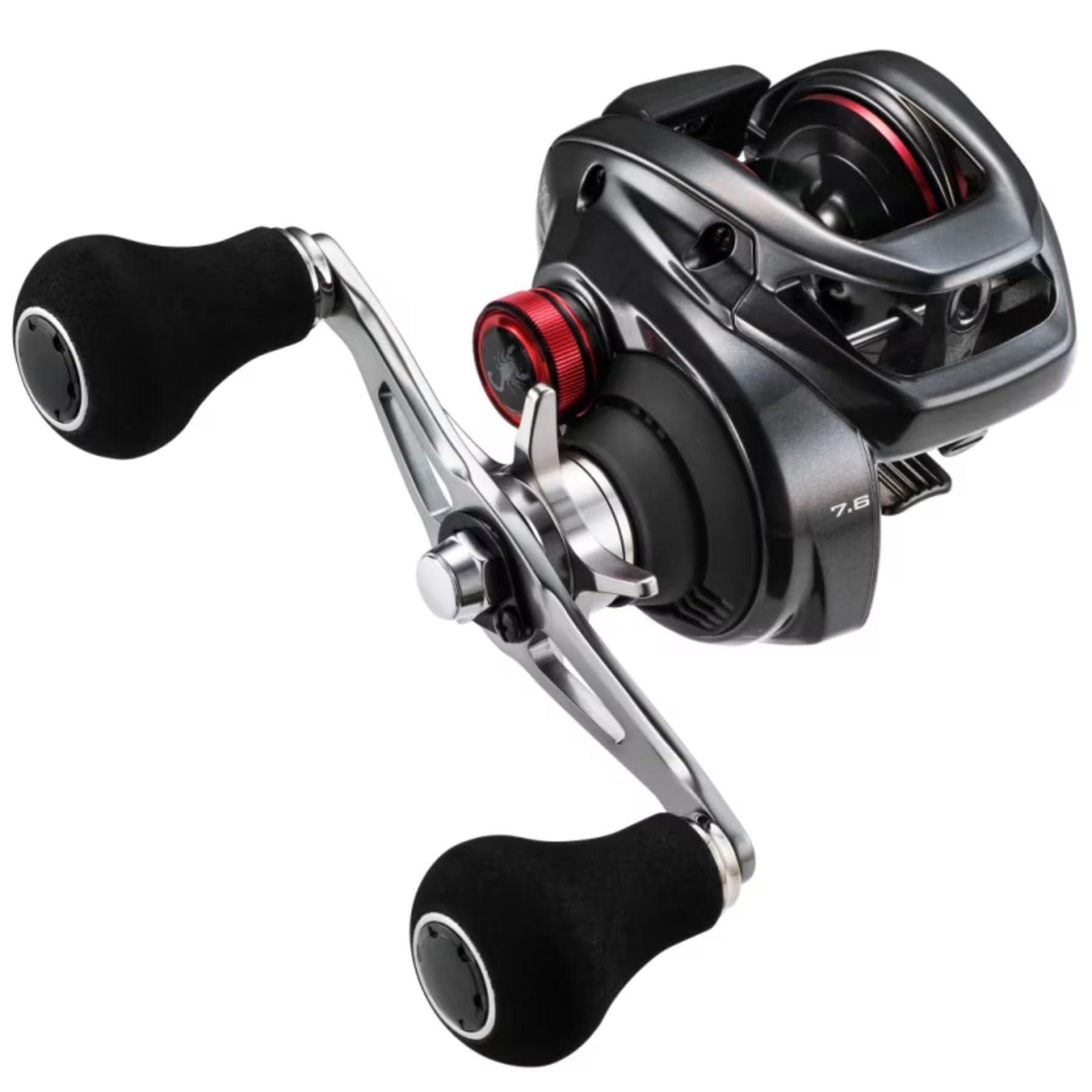 Shimano 24 Scorpion MD 300XGLH Right Handed Baitcasting Reel New in Box