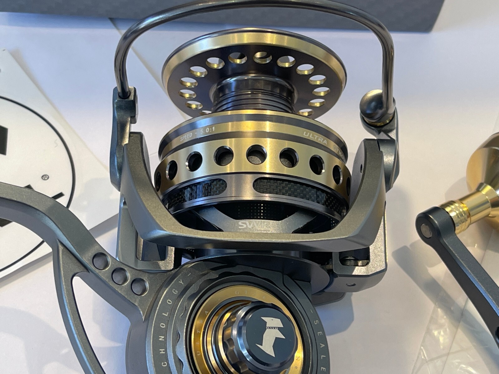 RYVL ORIGINAL ULTRA GT16000 SWR Spinning reel*30KG Drag*