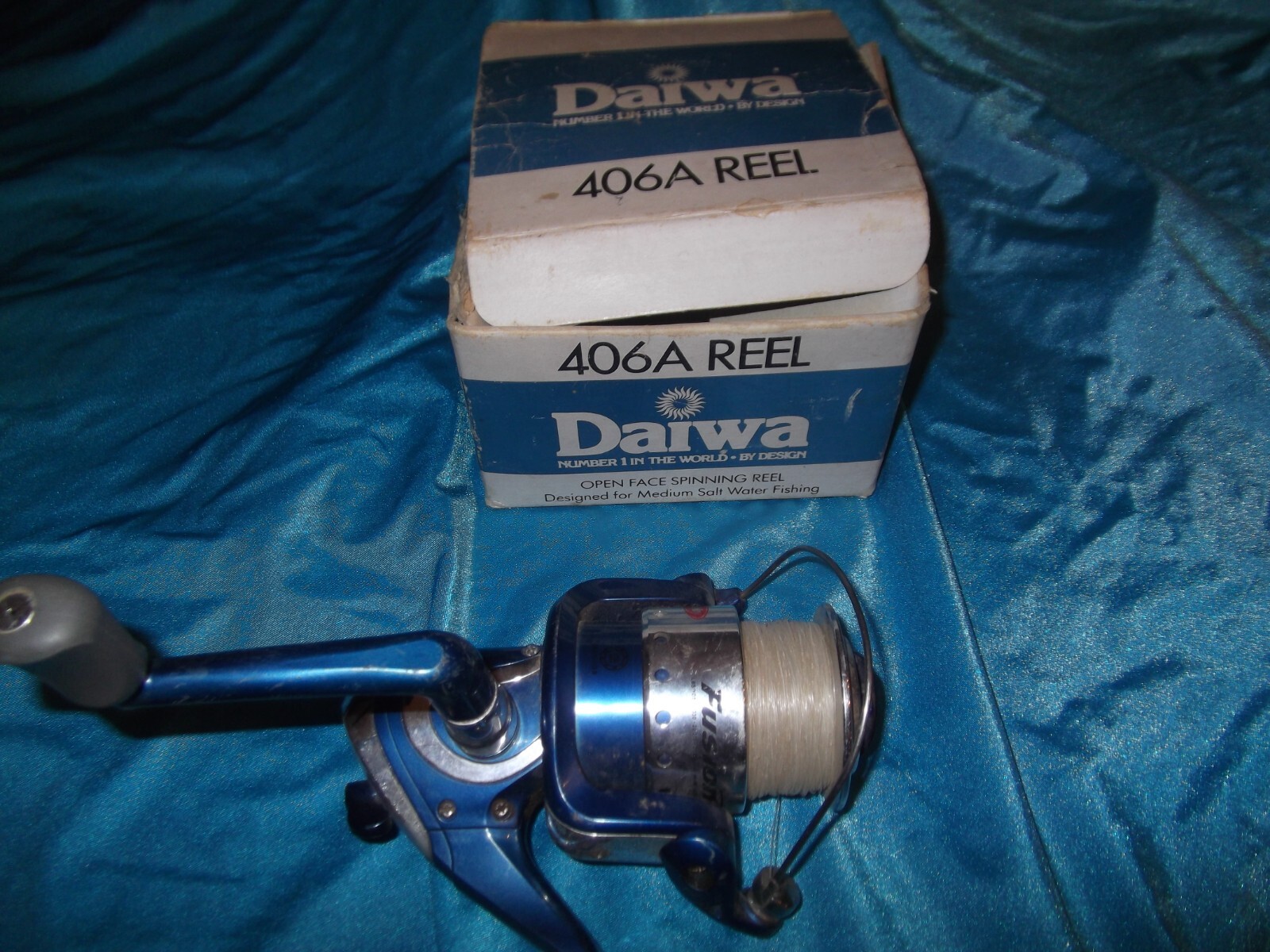 Berkley Fusion 206 Spinning Reel Fishing 2 bearing fresh/salt water open face