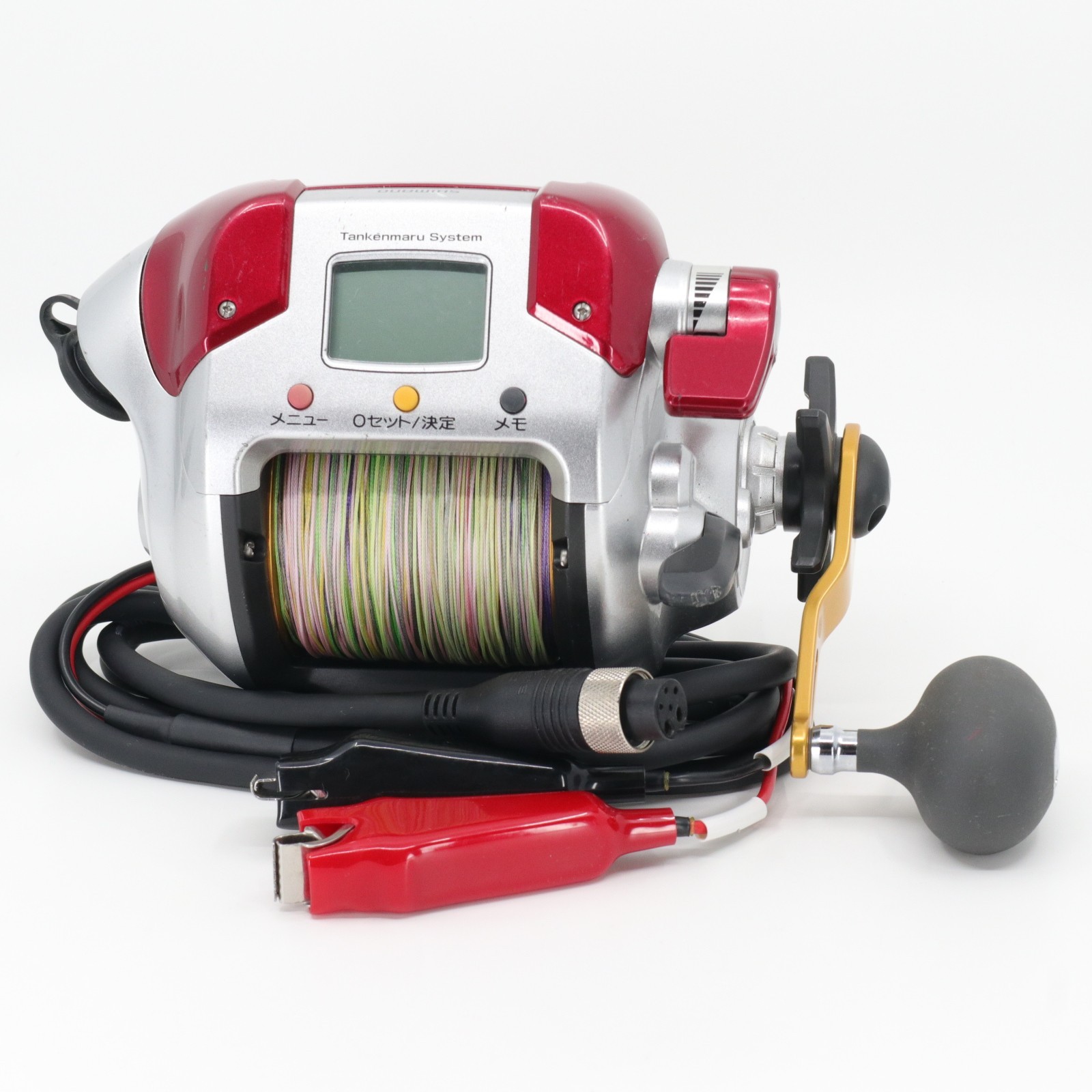 Shimano DENDOU MARU PLAYS 4000 Exc 5+ Electric Reel Big Game Deep Sea from JAPAN