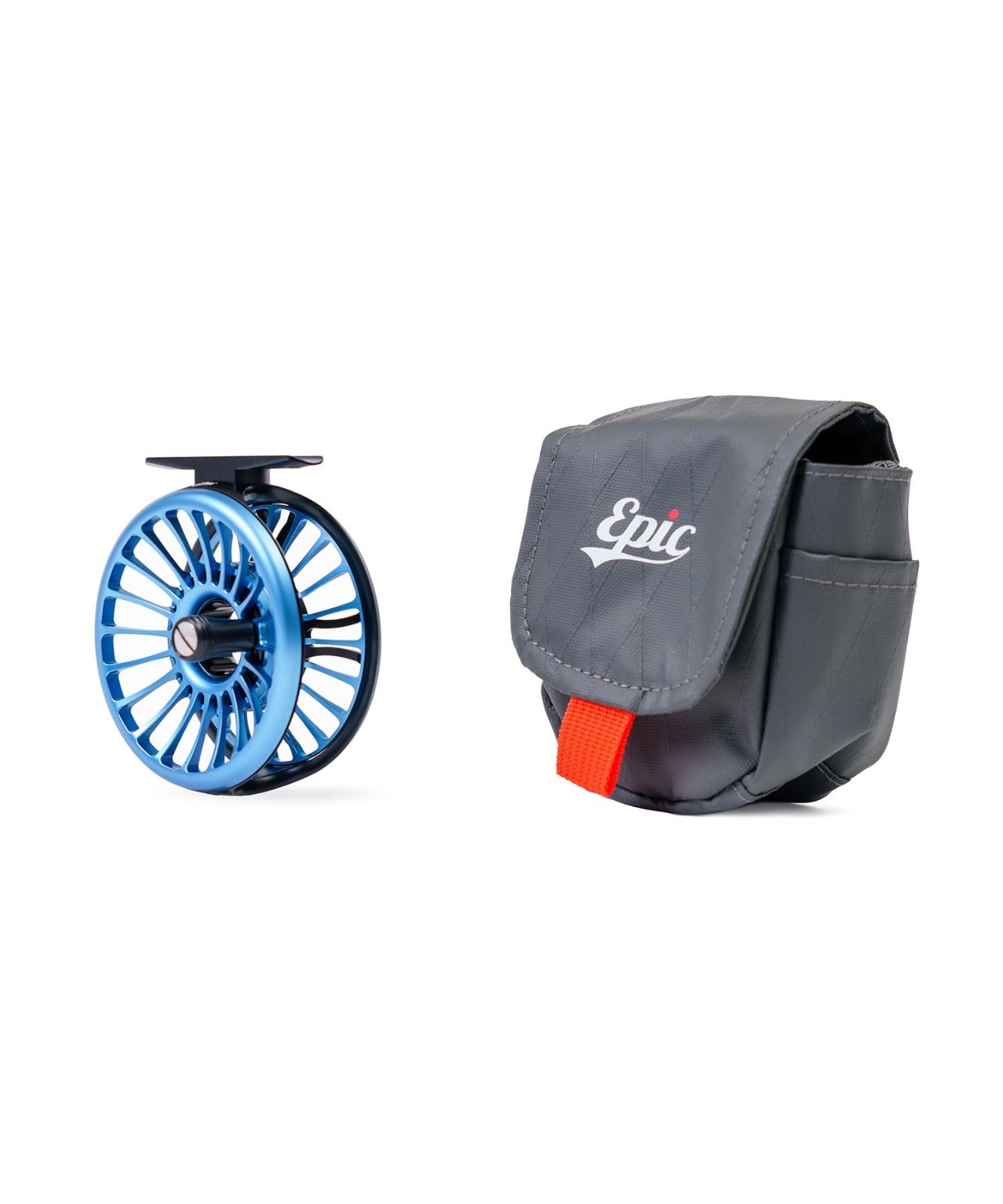 Epic Fly Reel Trutta Hubless Blue FG-116-BL 106g Lightweight Brand NEW