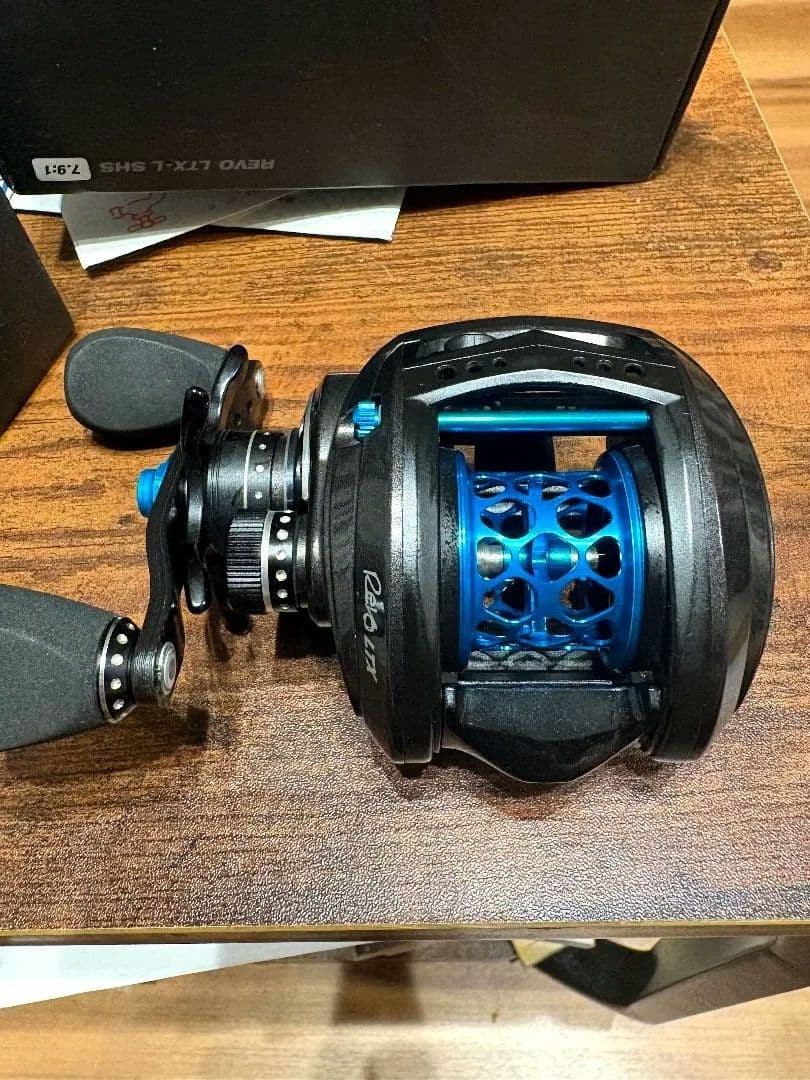 Abu Garcia REVO LTX-L SHS Baitcasting Reel Custom