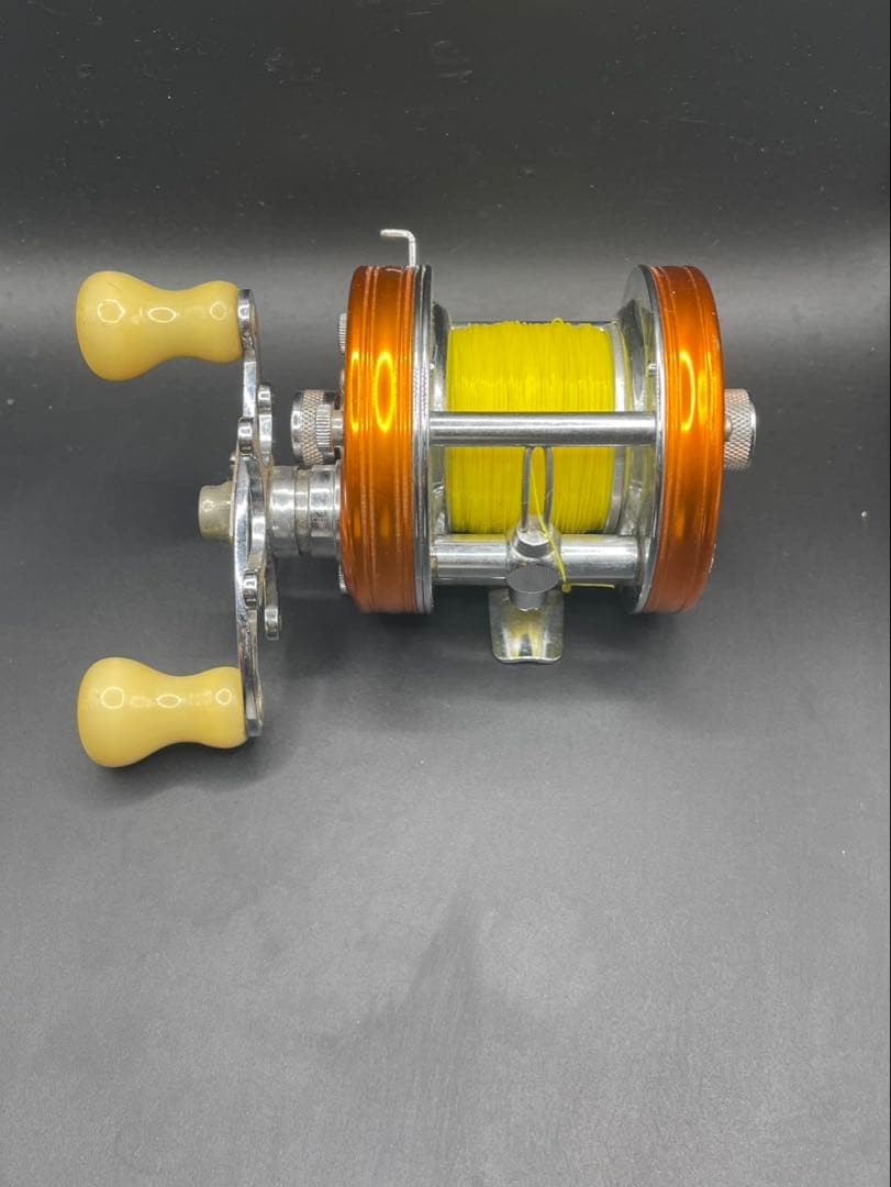 Abu Garcia Ambassadeur 5500C Sunset Orange ZPI Tuned Japan Used