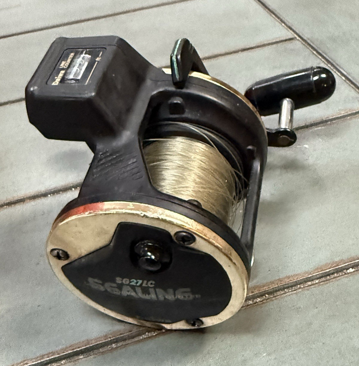Daiwa Sealine SG27LC Line Counter Trolling Reel Powermesh Drive Right Hand
