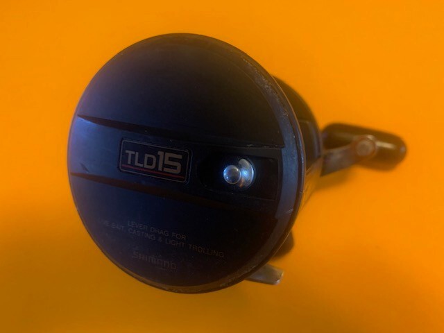 SHIMANO TLD15 CONVENTIONAL LEVER DRAG FISHING REEL