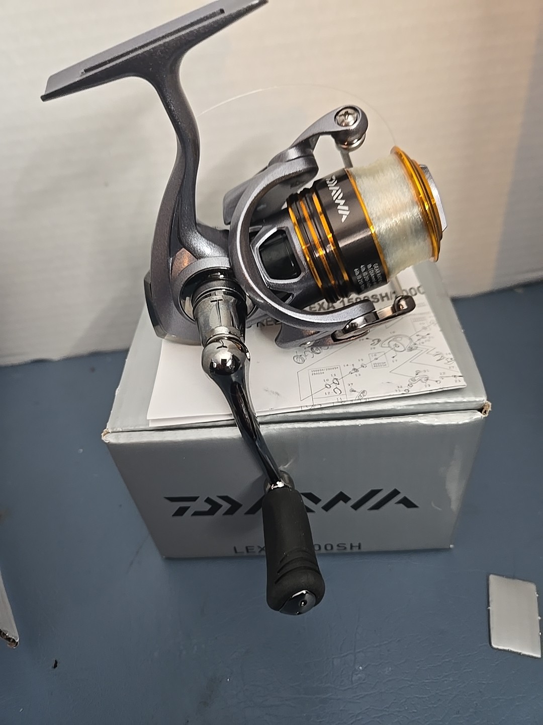 Daiwa Lexa 1500SH New Aluminum Body Fishing Reel Saltwater