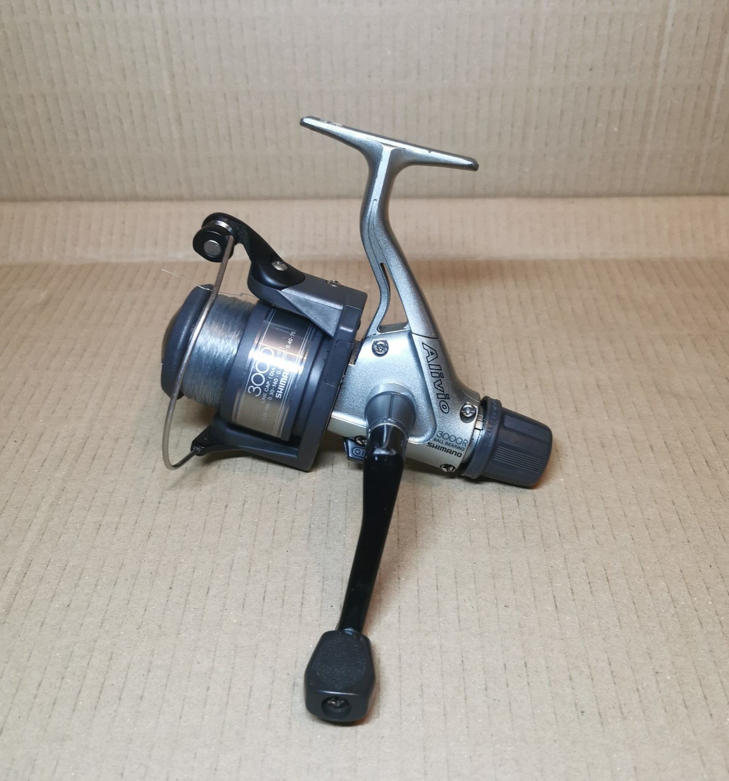 Shimano Alivio 3000R Fishing Reel Carp Course Match River Feeder Reel