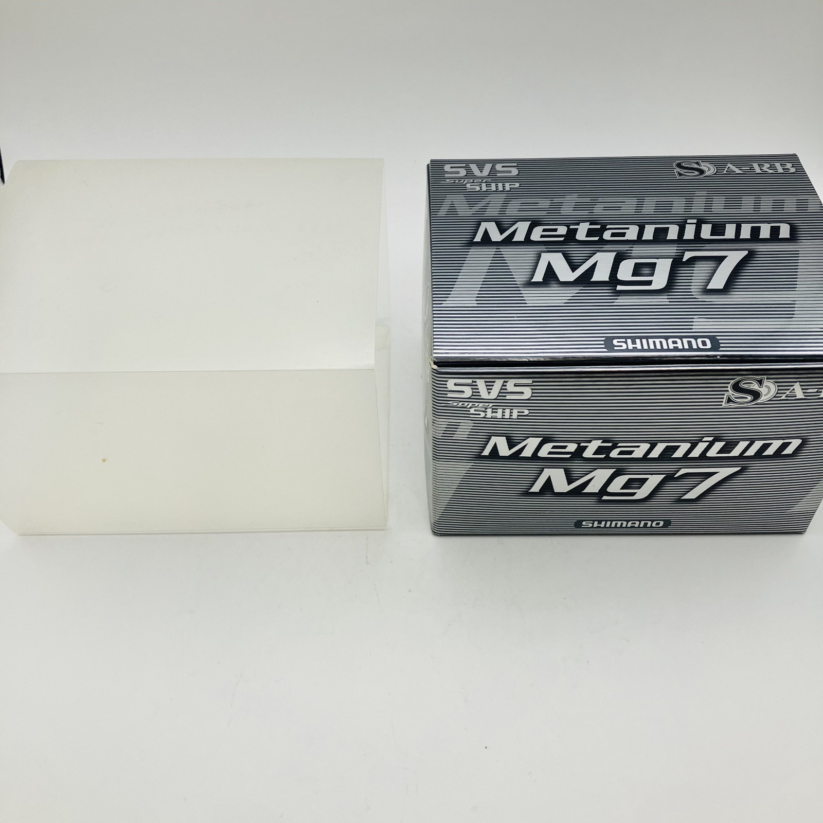 „Exc+++++“ shimano 07 Metanium Mg7 Right Handle Bait Casting Reel w/Box s0555