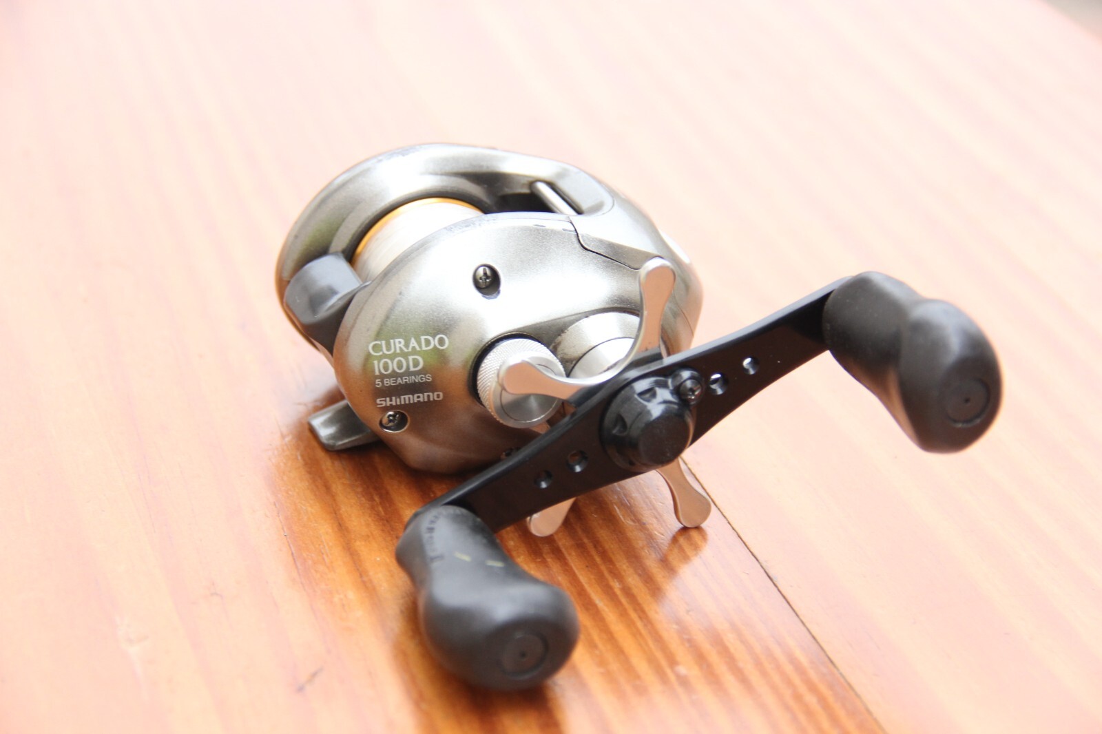 SHIMANO CURADO 100D BAITCAST REEL
