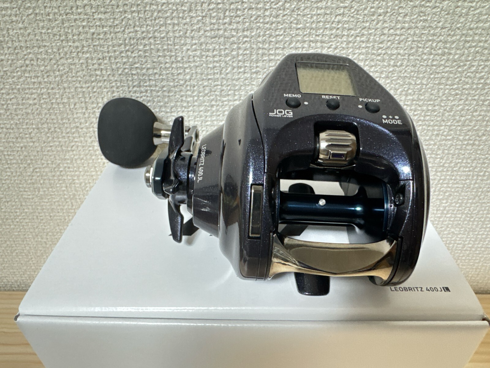 Daiwa Electric Reel 25 LEOBRITZ 400JL Left 5.1:1 Fishing Reel IN BOX New