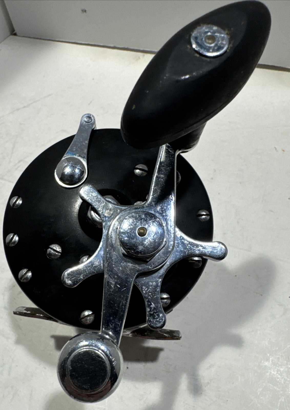 JALEOXE Fishing Reel Model 625 – Baitcasting – Made in Bronson, Michigan USA