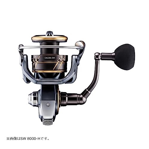 Daiwa 22 CALDIA SW 8000-P Spinning Reel