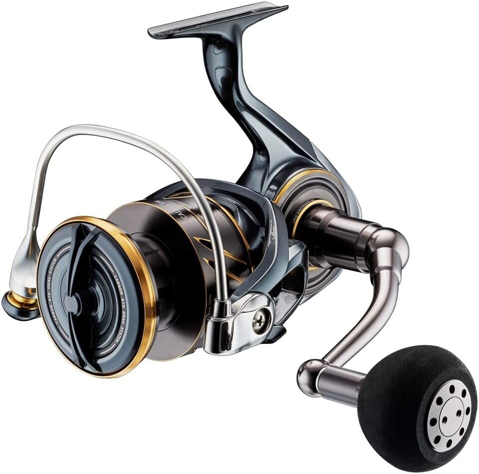 Daiwa 22 CALDIA SW 8000-H Spinning Reel New in Box