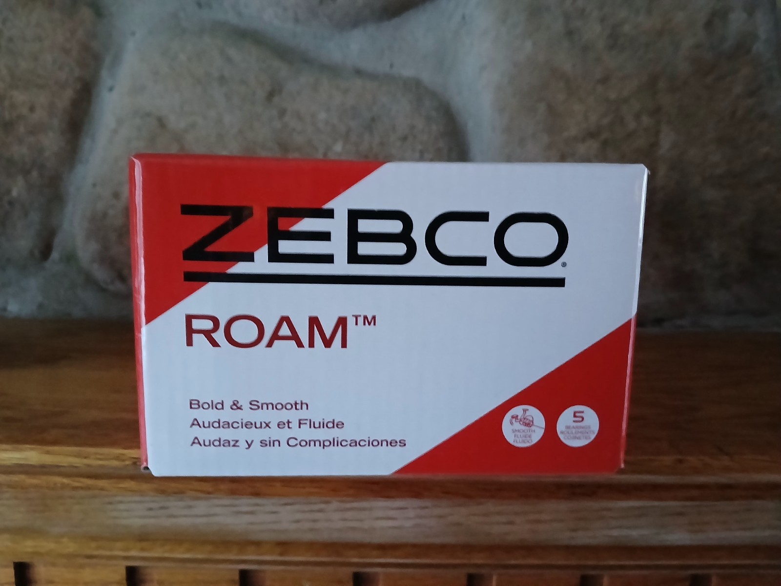 NEW Zebco Roam Spinning Fishing Reel 5.2:1 Gear Ratio,5 Ball Bearings