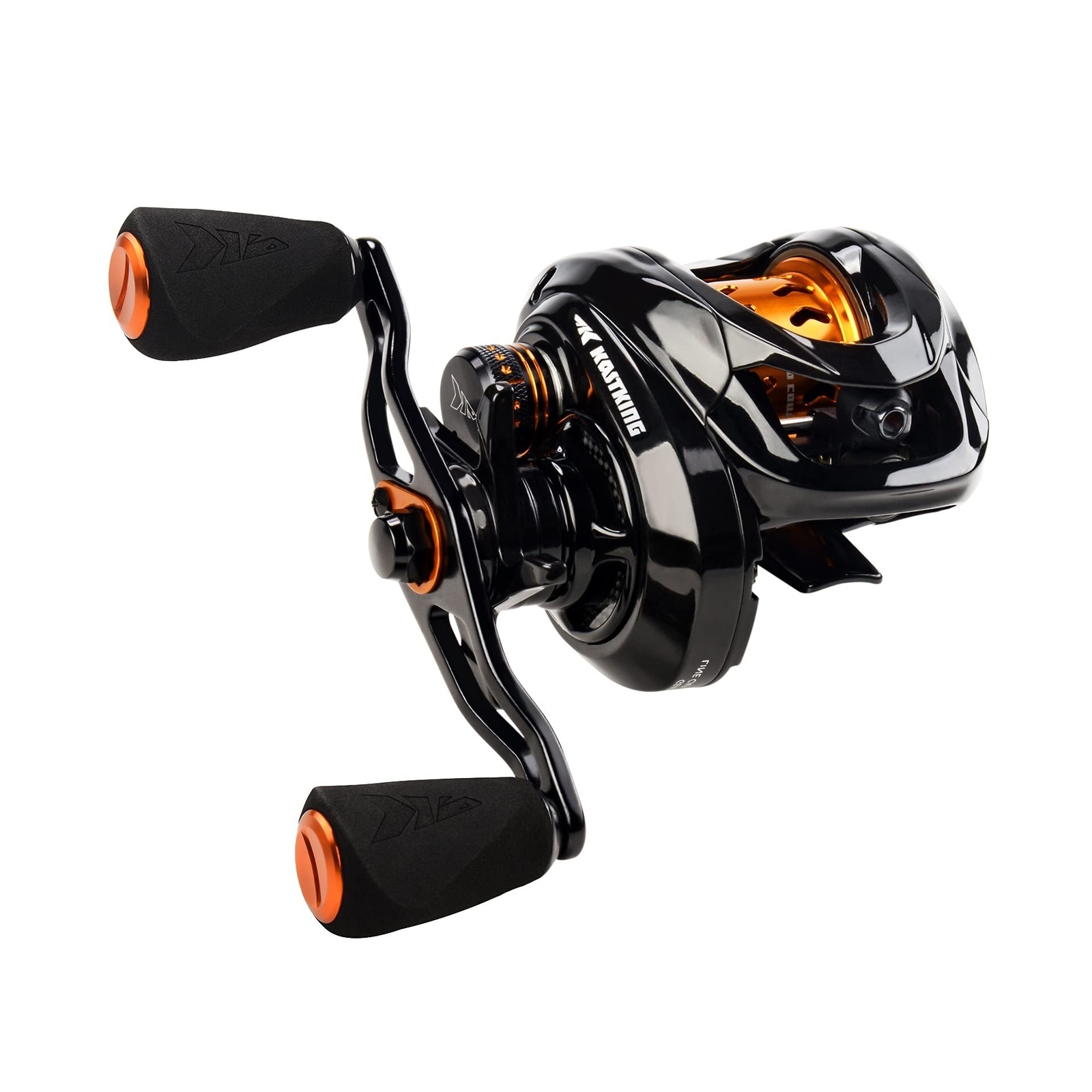 KastKing Zephyr BFS Baitcasting Reel, Carbon Fiber BFS Fishing Reel – Drag Cl…