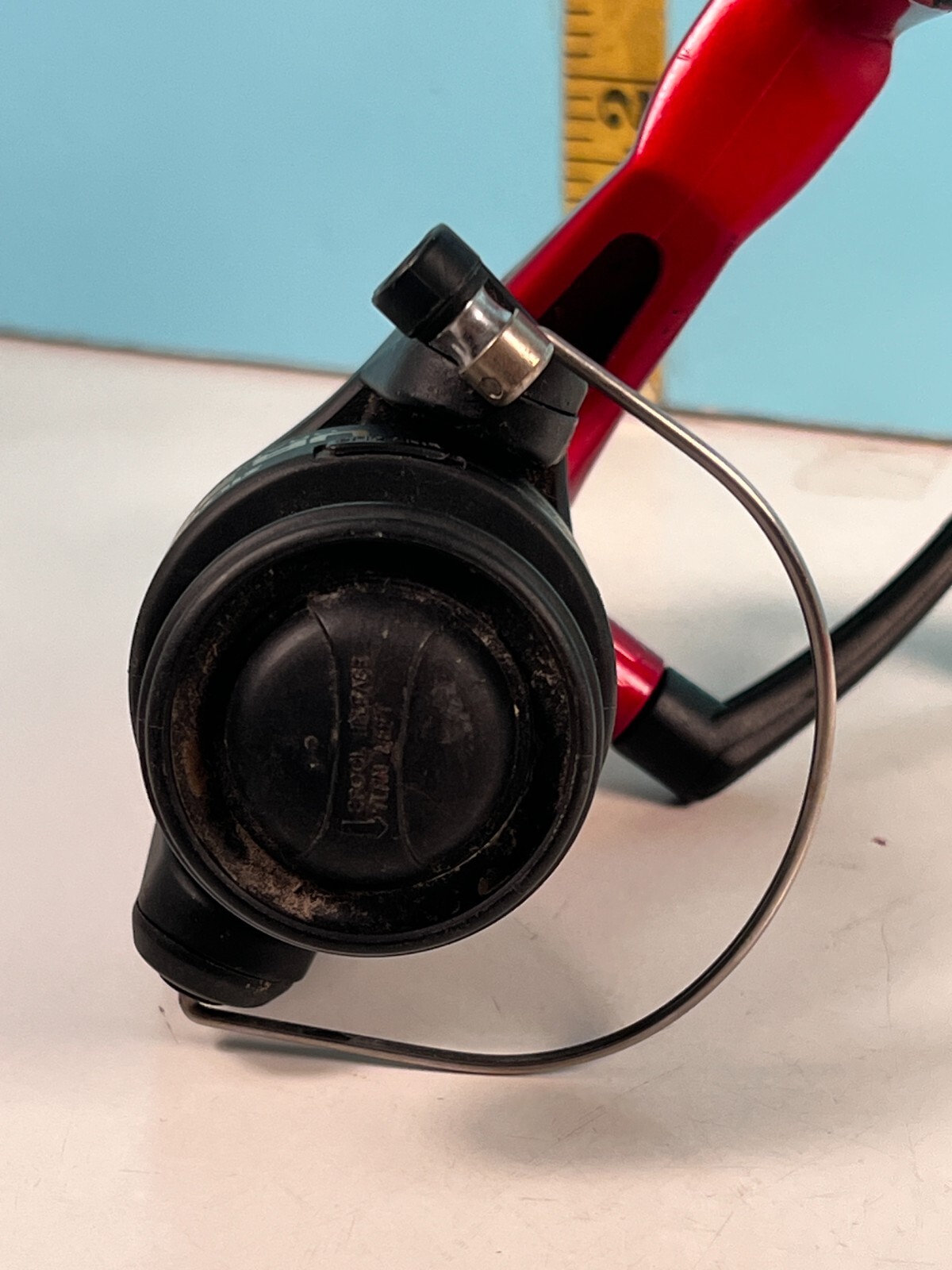 SILSTAR UR35 Long Cast Graphite Fishing Reel Red Korea🐠