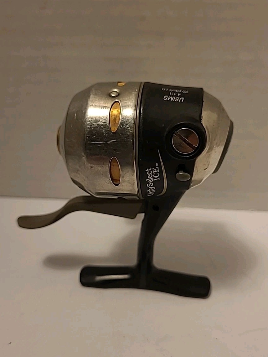 Shakespeare Ice Fishing Reel UGLY SELECT ICE USIMS 4.1:1 – 70 Yds/4lb