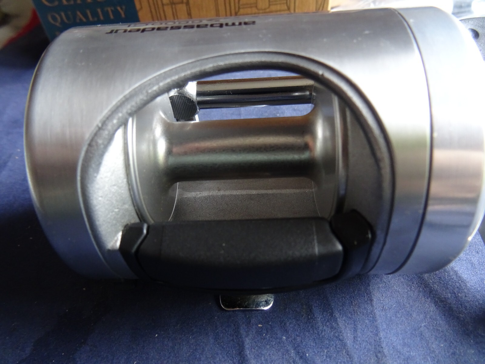 A SUPERB UNUSED BOXED ABU GARCIA AMBASSADEUR S6600CL MULTIPLIER REEL