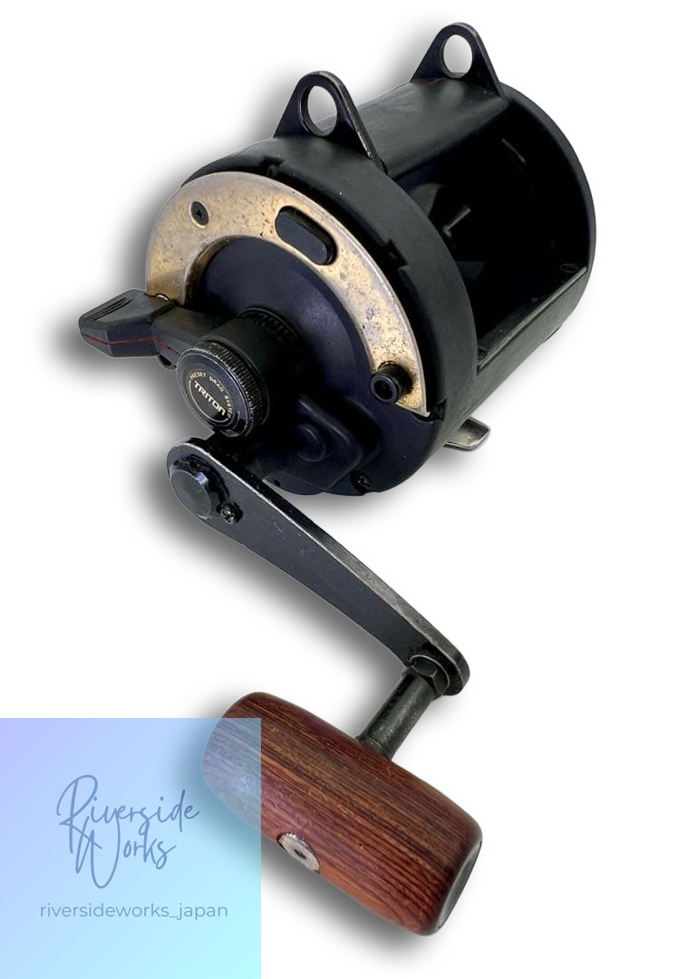 Shimano Triton TLD25 Bait Reel Lever Drag Old Reel