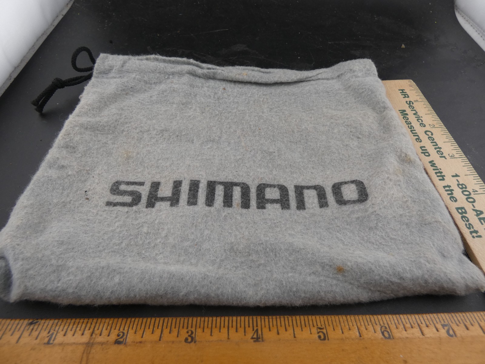 Shimano Reel Soft Protective Storage Pouch Bag – 7” X 8” G