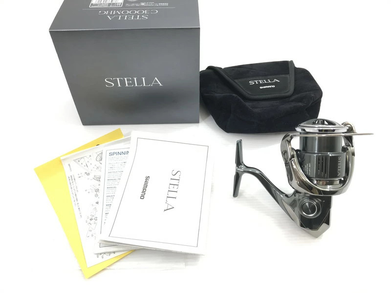 SHIMANO 22 STELLA C3000MHG Spinning Reel Fishing Fishing Gear etc. 134 260623 yk
