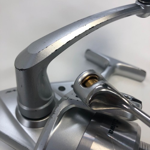 Daiwa SALTIGA Blast 4000 Spinning Reel Fishing Reel Silver Used From Japan
