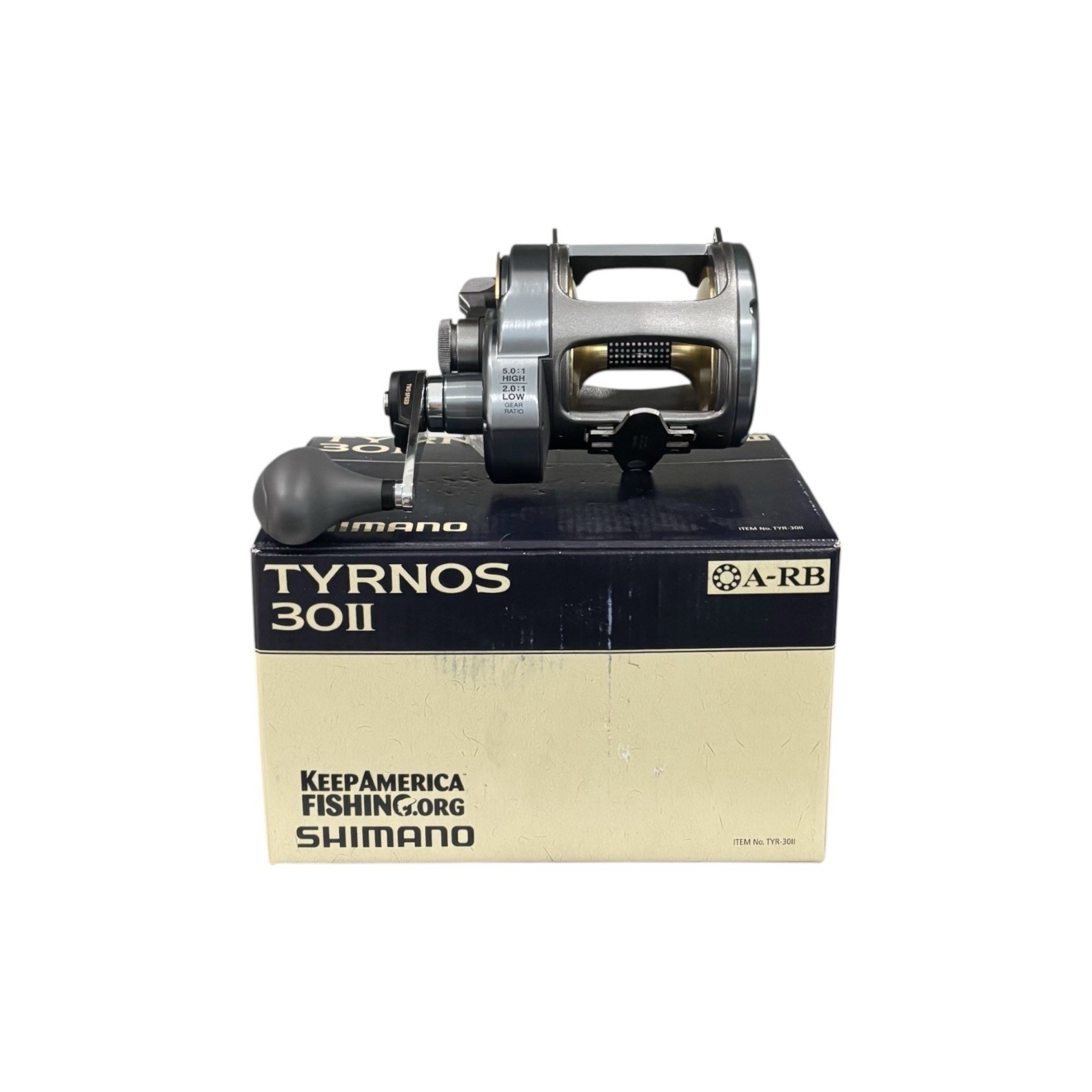SHIMANO TYRNOS 30II TYR-30II 2-SPEED REEL