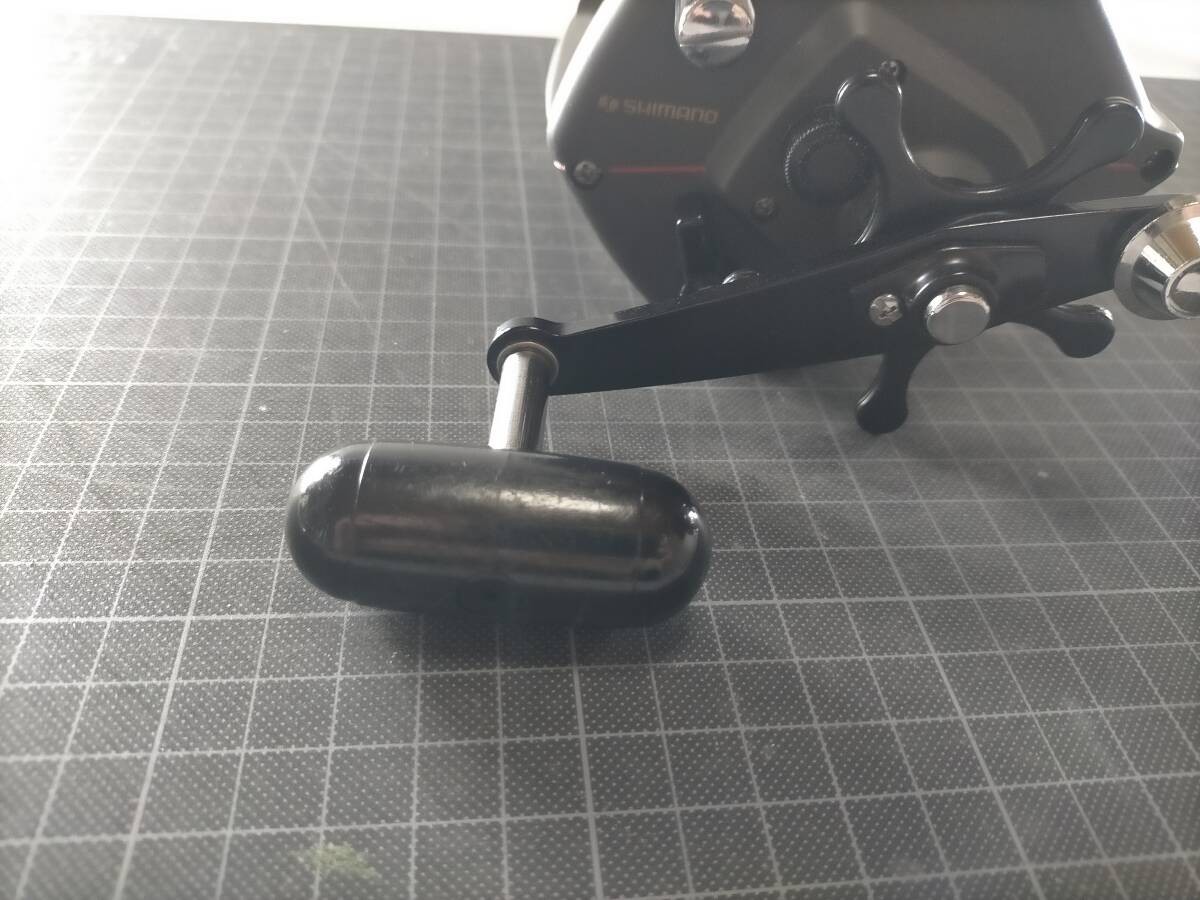 Japan SHIMANO Titanos Fune ES 4000 Right Wood Knob JP Baitcast Reel