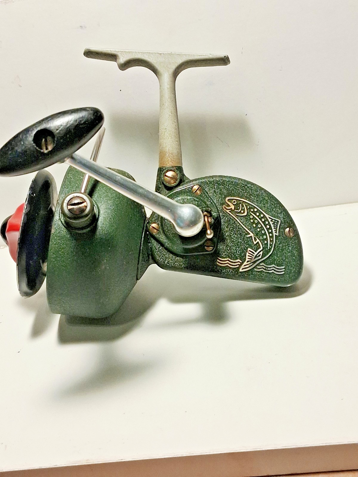 Dam Quick Super, Spinning reel. Vintage. Germany. Pre-Owned.
