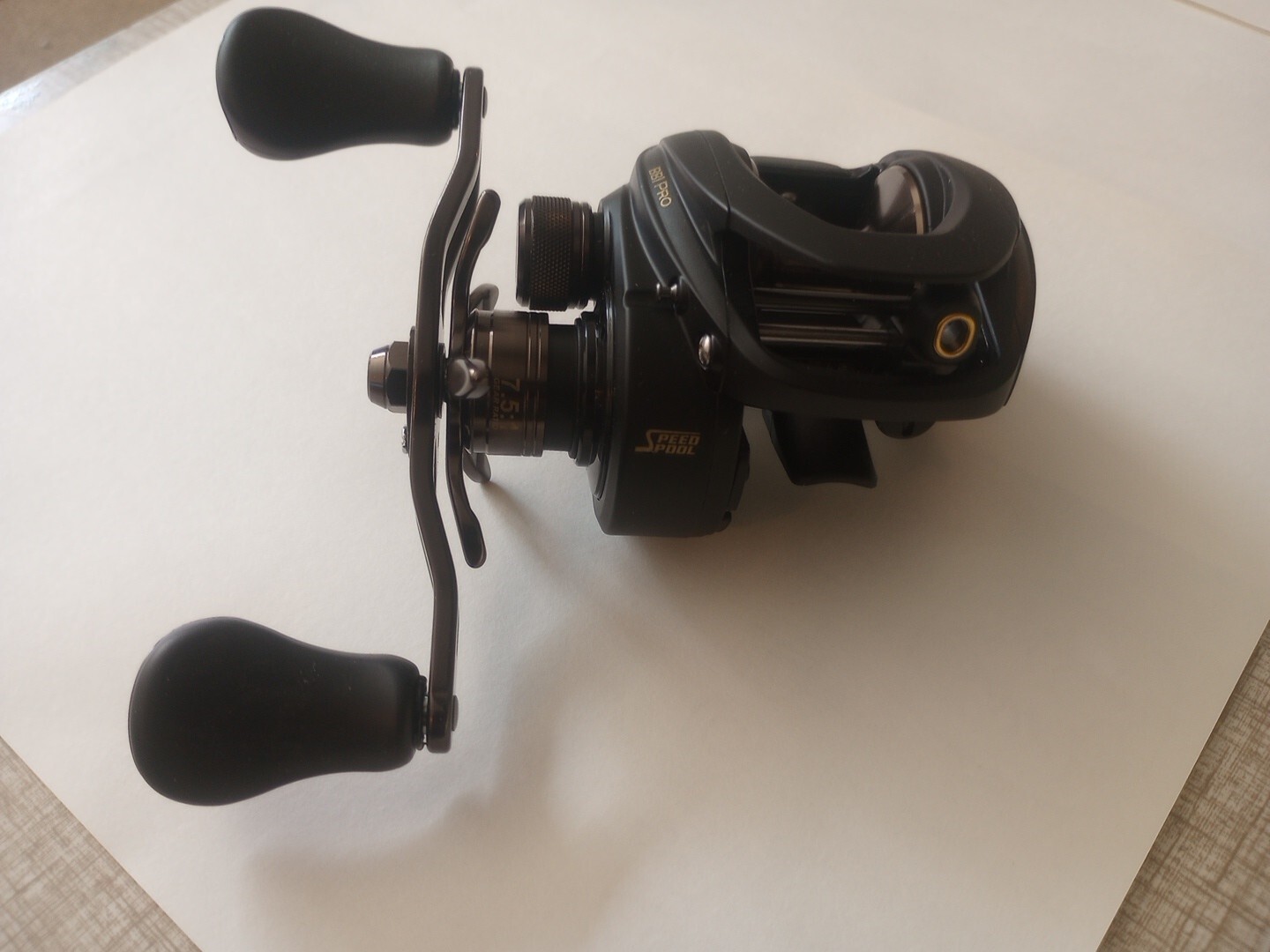 Lew’s BB1 Pro Baitcast Zero Reverse One-Way Clutch Bearing Speed Keeper 7.5:1 RH