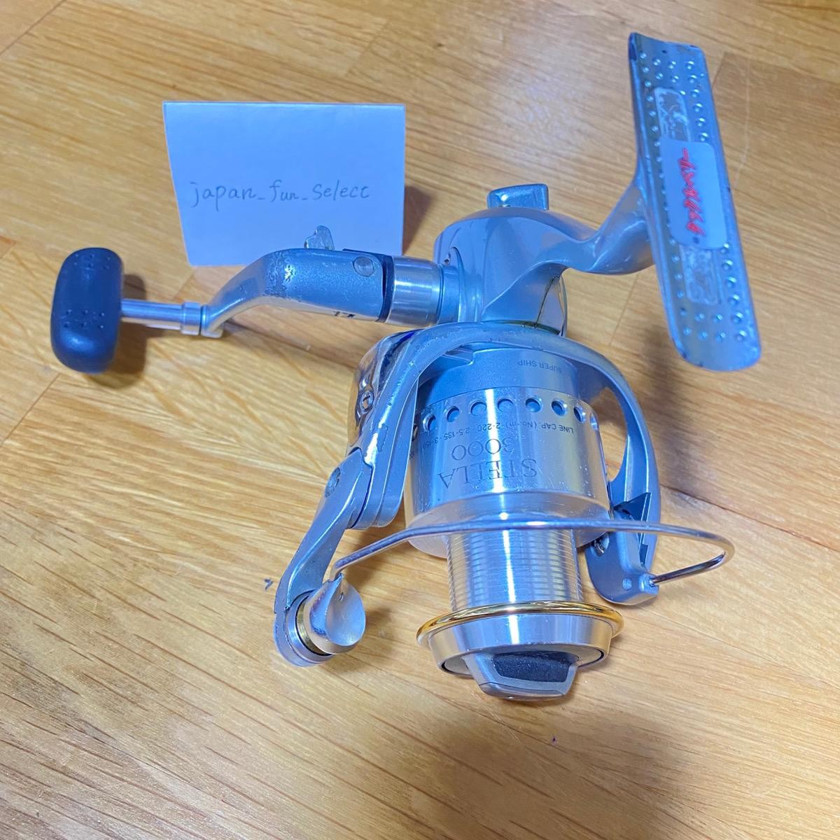 SHIMANO Spinning Reel 98 STELLA 3000 Smooth Drag System Seabass Fishing Exc