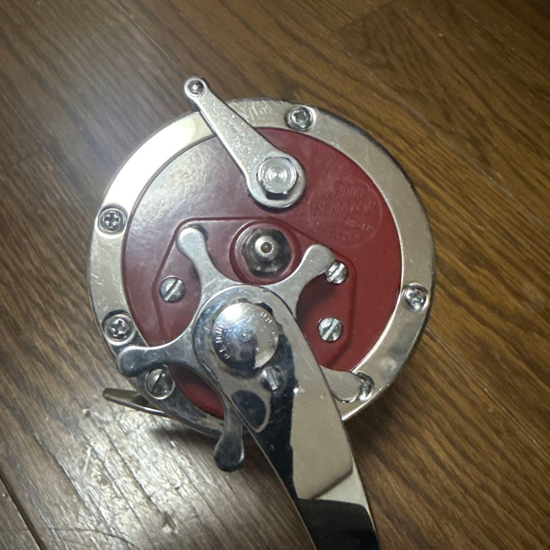 Penn Senator 112H 3/0H Fishing Reel Vintage Big Game Ready to Use Classic