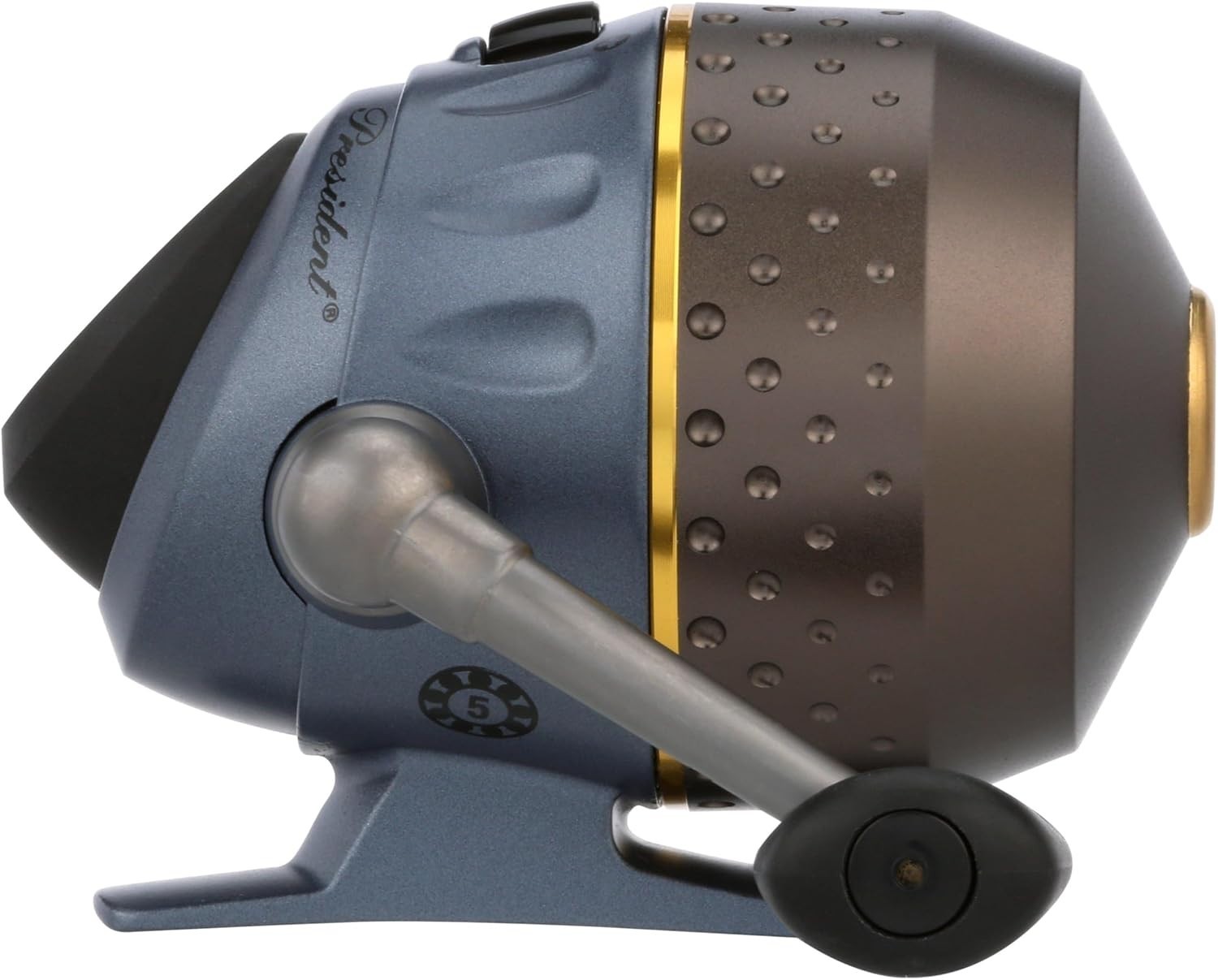 Pflueger President Spincast Reel – Lightweight, Ambidextrous, Gear Ratio 3.4:1