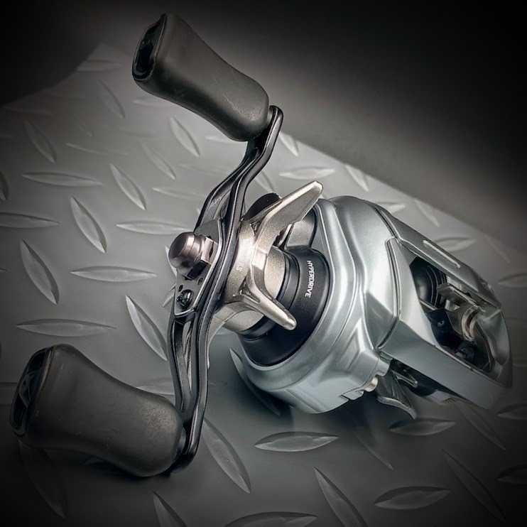 DAIWA【21 ALPHAS SV TW 800XH】R-H 8.1:1 Gear Ratio Used Baitcast Reel „Ex++“ W/Box