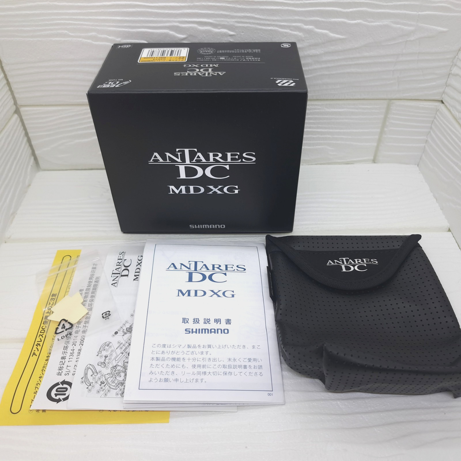 Mint Shimano 18 Antares DC MD XG Right-handle baitcasting reel from Japan