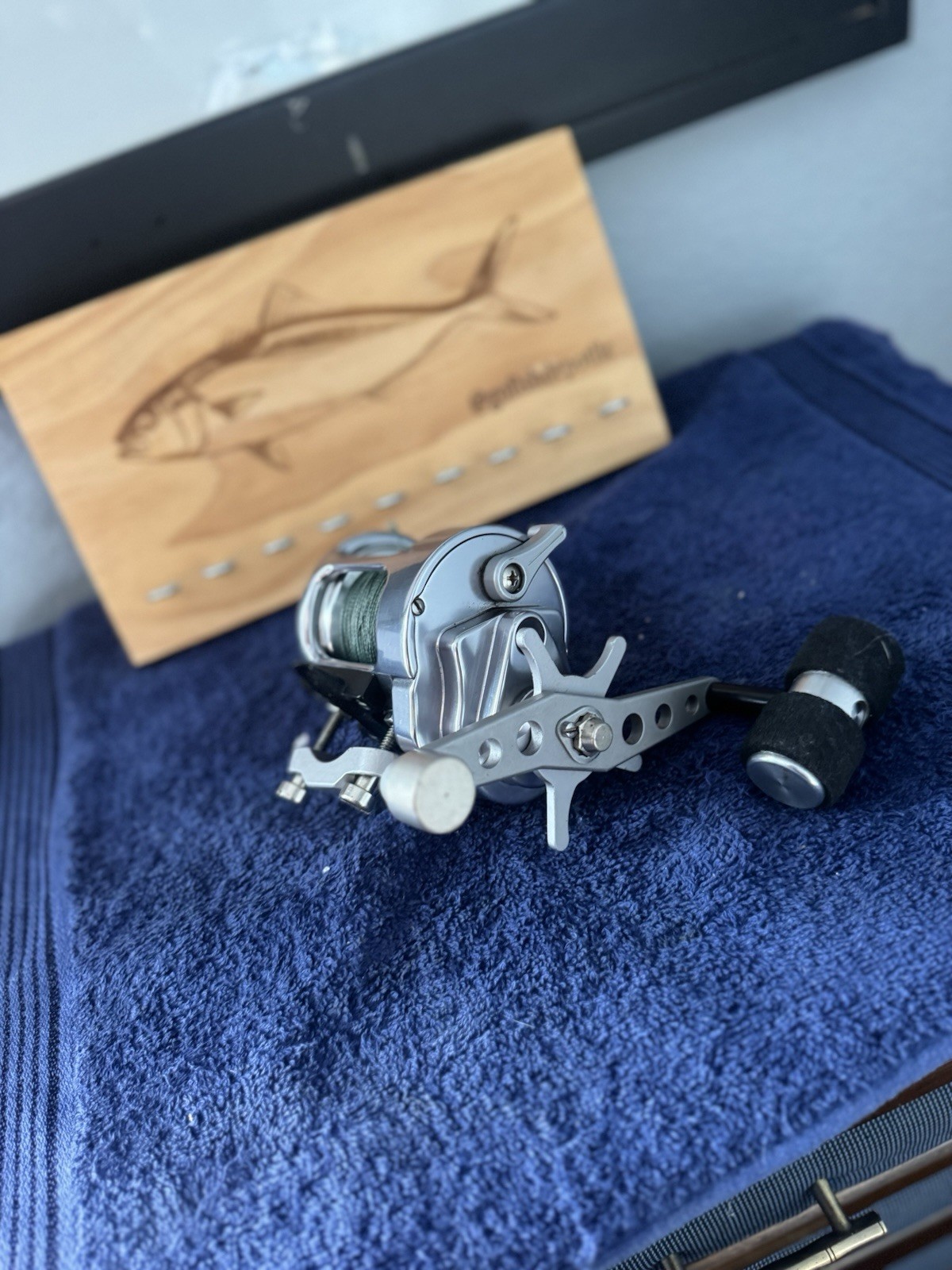 RARE PRO GEAR 280 ALBACORE SPECIAL WITH 65 LB SPECTRA **************