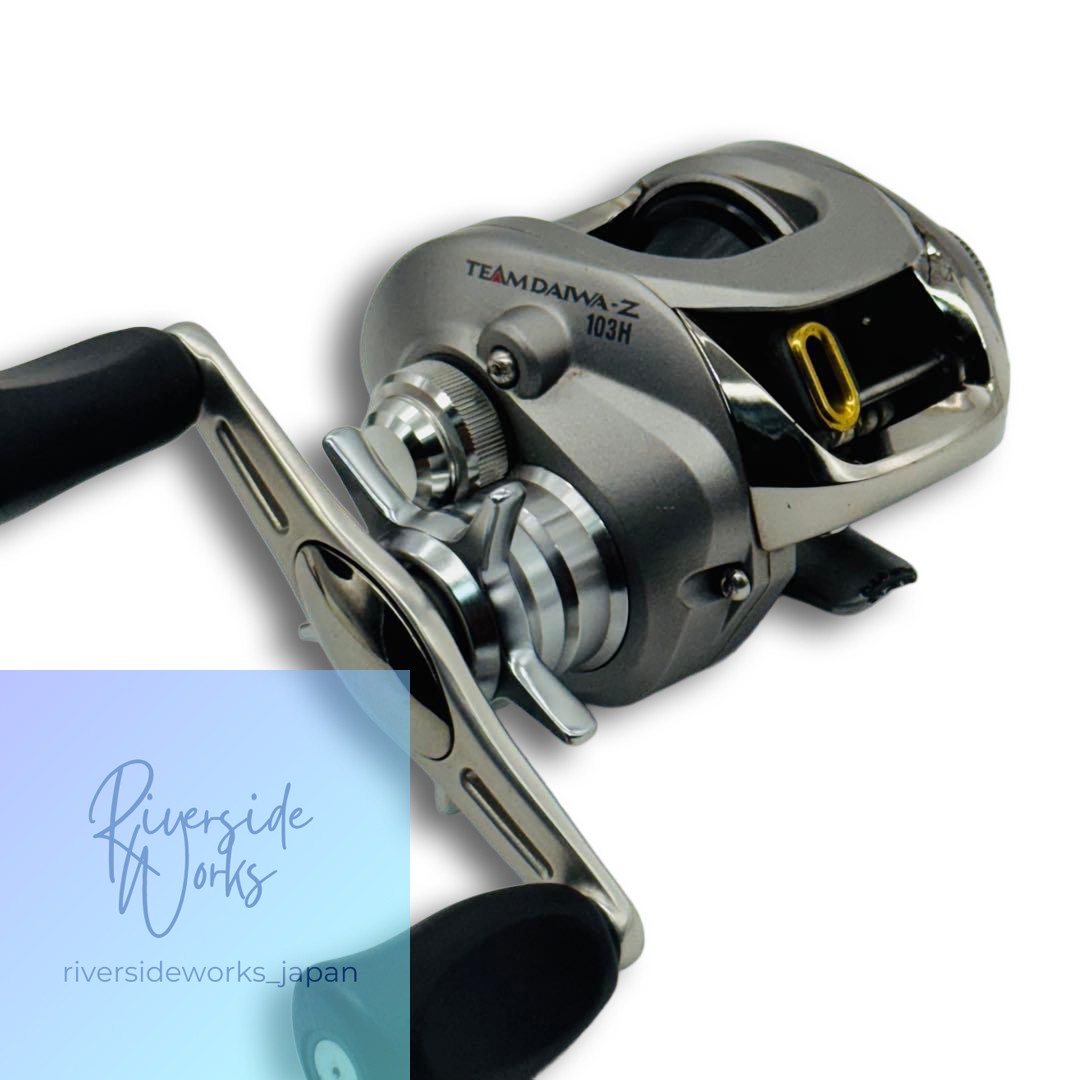Daiwa TD-Z 103H Team Daiwa Right-Handed Mint with Box & Manual
