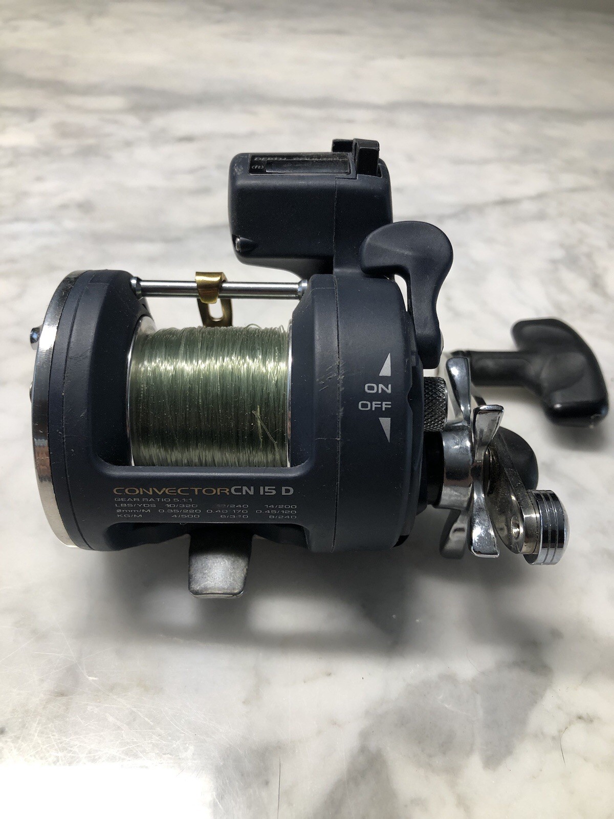 Okuma Convenctor CN 15 D Fishing Reel